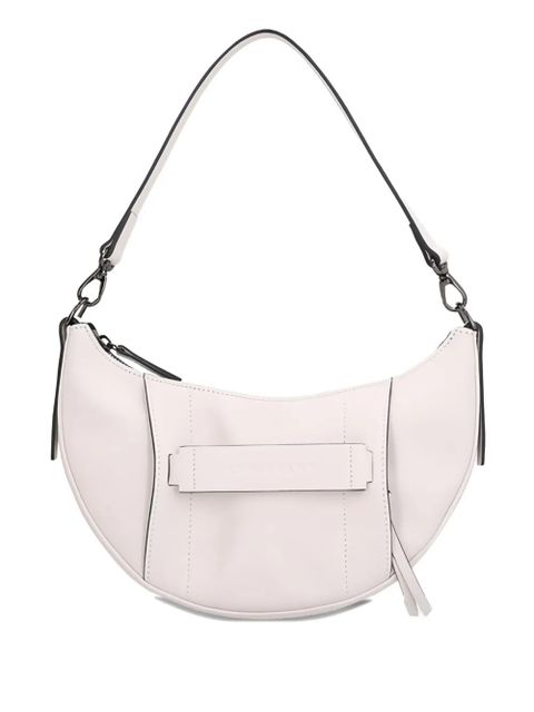 Longchamp crescent-shaped leather shoulder bag - White - zdjęcie produktu nr 1