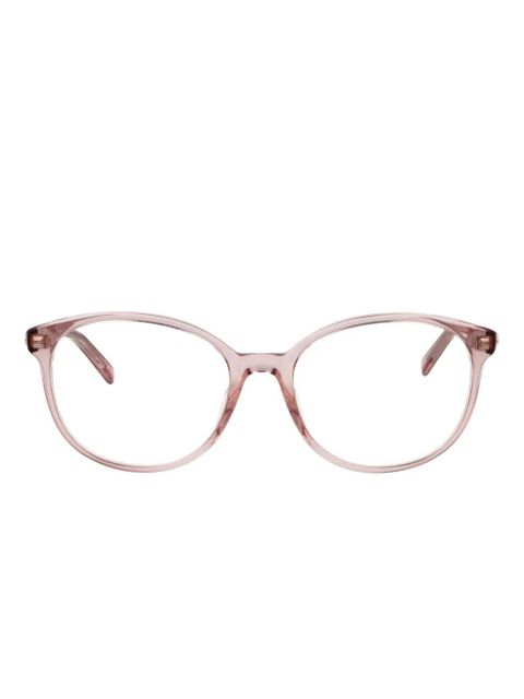 Gucci Eyewear round-frame glasses - Pink - zdjęcie produktu nr 2