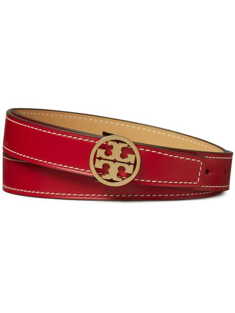 Tory Burch Miller reversible belt - Red - zdjęcie produktu nr 1