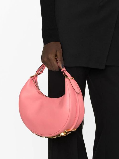 FENDI small Fendigraphy shoulder bag - Pink