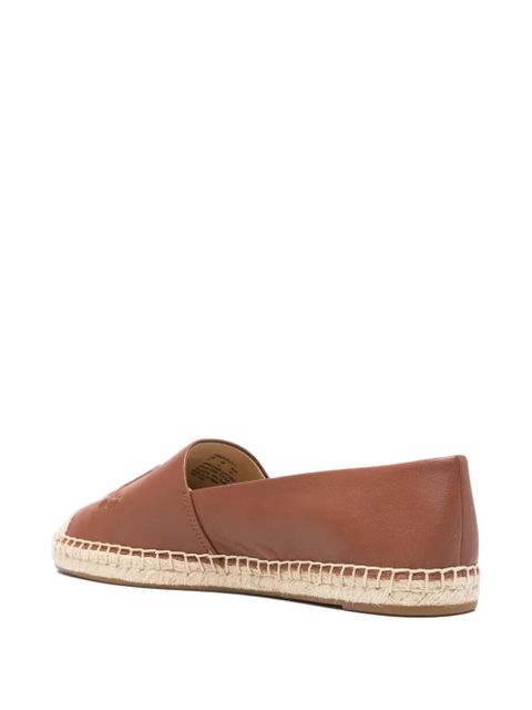 Lauren Ralph Lauren Cameryn embossed-logo espadrilles - Brown - zdjęcie produktu nr 2