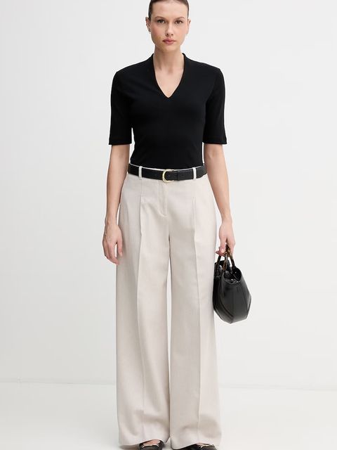 United Colors of Benetton t-shirt damski bawełniany - zdjęcie produktu nr 1