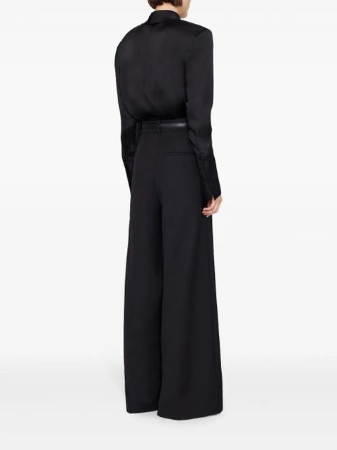 ANINE BING Josephine blouse - Black