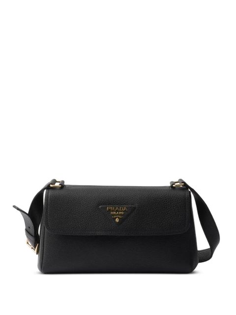 Prada small leather shoulder bag - Black - zdjęcie produktu nr 1
