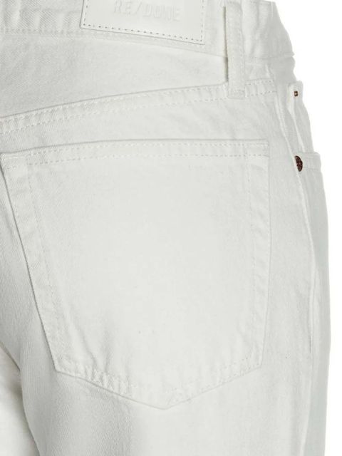 RE/DONE Stove Pipe jeans - White