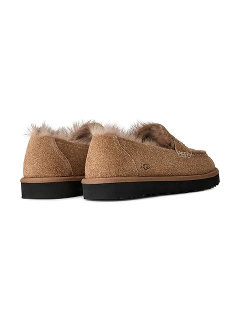 UGG mokasyny zamszowe W Ellis Loafer - zdjęcie produktu nr 2