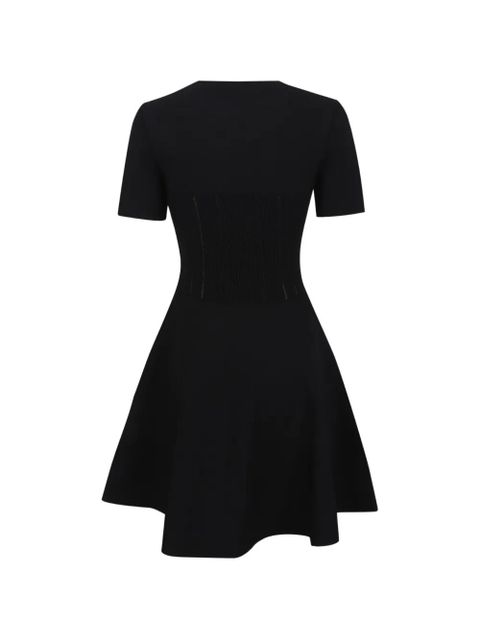 Alexander McQueen ribbed dress - Black - zdjęcie produktu nr 2