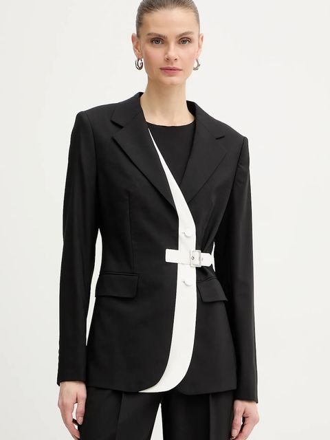 Karl Lagerfeld marynarka z dodatkiem wełny BW ESSENTIAL - zdjęcie produktu nr 1