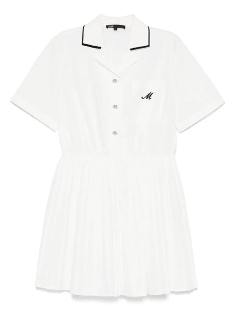 Maje short-sleeve shirt dress - White - zdjęcie produktu nr 1