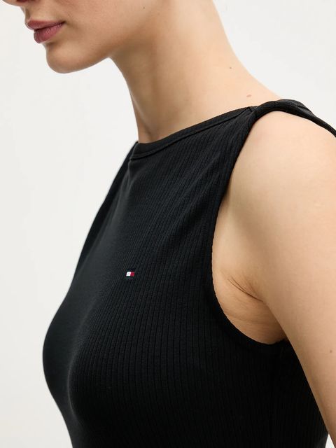 Tommy Hilfiger top kolor czarny WW0WW47807