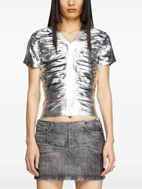 Diesel T-Ai T-shirt - Silver - zdjęcie produktu nr 2