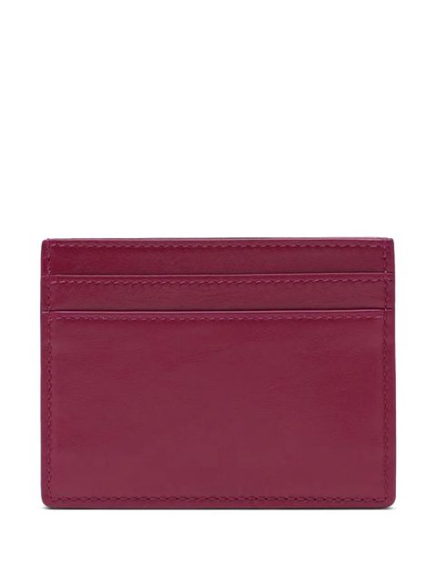 Saint Laurent stitched cardholder - Pink - zdjęcie produktu nr 2