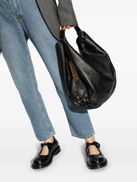 Moschino Handle Me tote bag - Black - zdjęcie produktu nr 2
