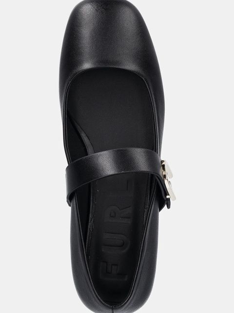 Furla baleriny skórzane Chic Ballerina - zdjęcie produktu nr 2