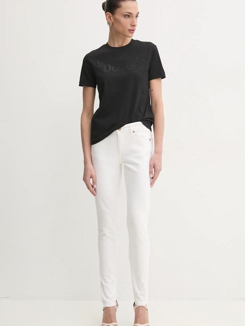 Versace Jeans Couture t-shirt bawełniany - zdjęcie produktu nr 1