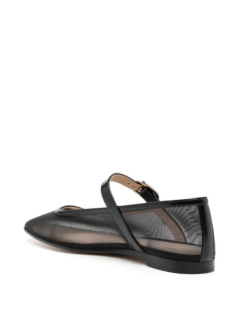 Le Monde Beryl mesh Mary Jane pumps - Black