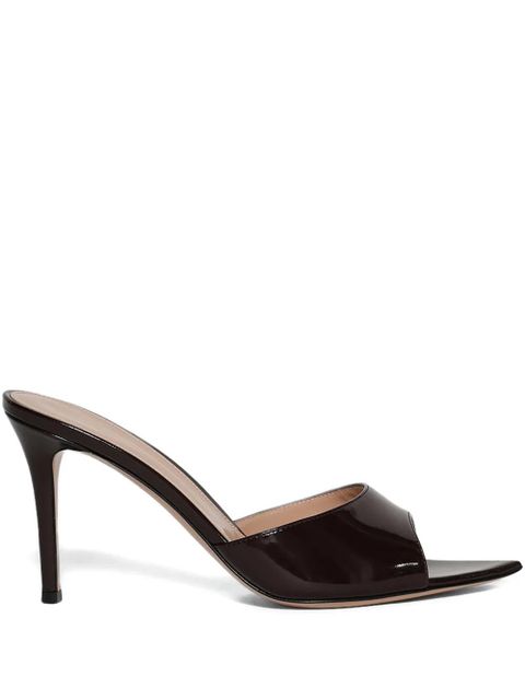 Gianvito Rossi 85mm Elle Nuit pointed-toe pumps - Brown - zdjęcie produktu nr 1