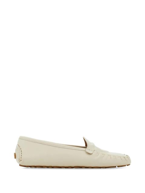 Ferragamo Gancini driver loafer - Neutrals - zdjęcie produktu nr 1