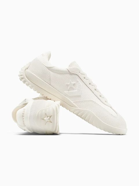 Converse sneakersy Run Star Trainer kolor biały A12196C