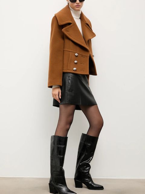 Answear.LAB kozaki skórzane - zdjęcie produktu nr 2