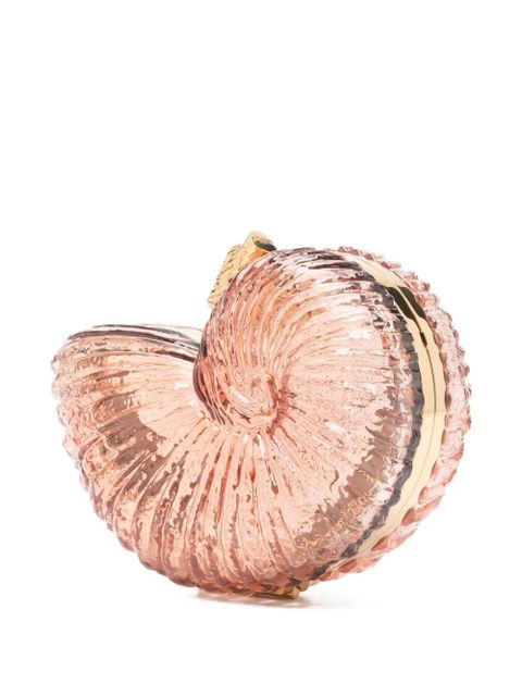 Chloé Sea Treasures shell-motif clutch bag - Pink