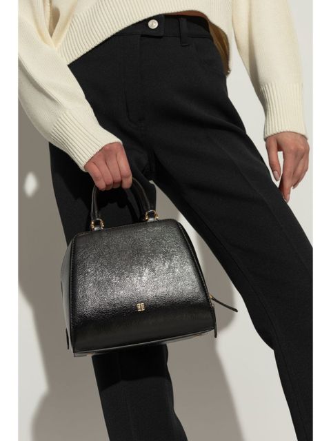 Givenchy nano Antigona Cube tote bag - Black - zdjęcie produktu nr 2