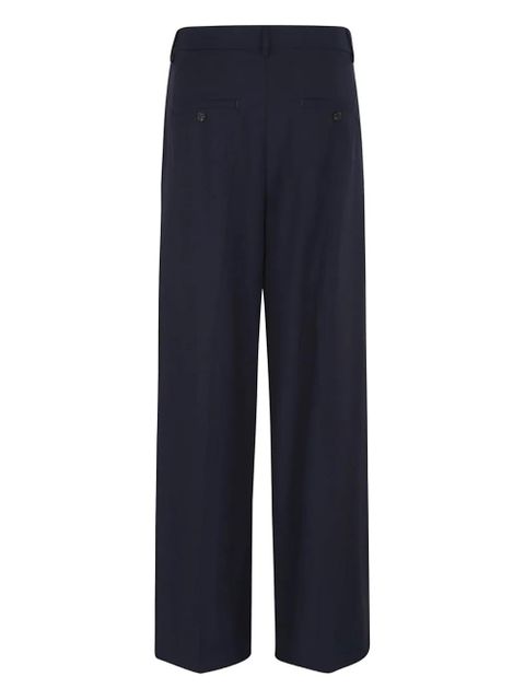 Weekend Max Mara pleated trousers - Blue - zdjęcie produktu nr 2