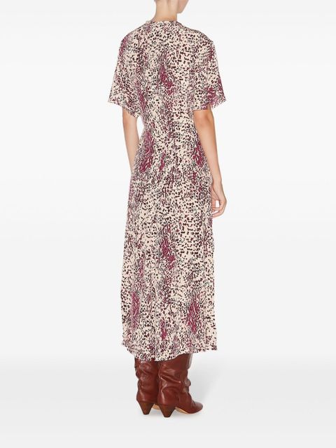 ISABEL MARANT Keany dress - Purple