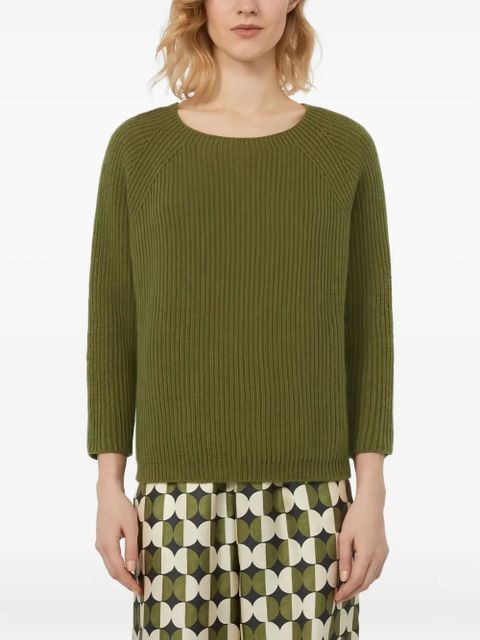 Weekend Max Mara ribbed sweater - Green