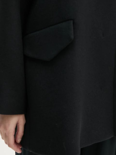 Theory płaszcz wełniany