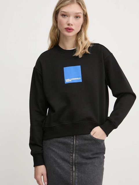 Karl Lagerfeld Jeans bluza bawełniana - zdjęcie produktu nr 1