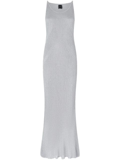 PINKO knitted long dress - Grey - zdjęcie produktu nr 1
