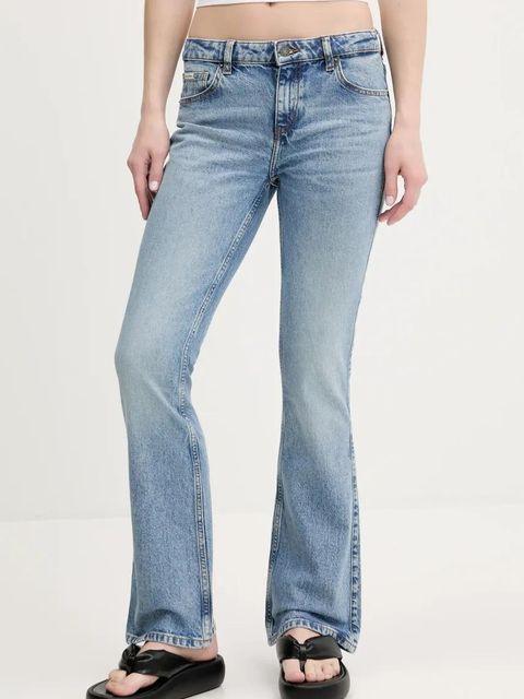 Guess Jeans jeansy damskie high waist W5RA1S D5M4A