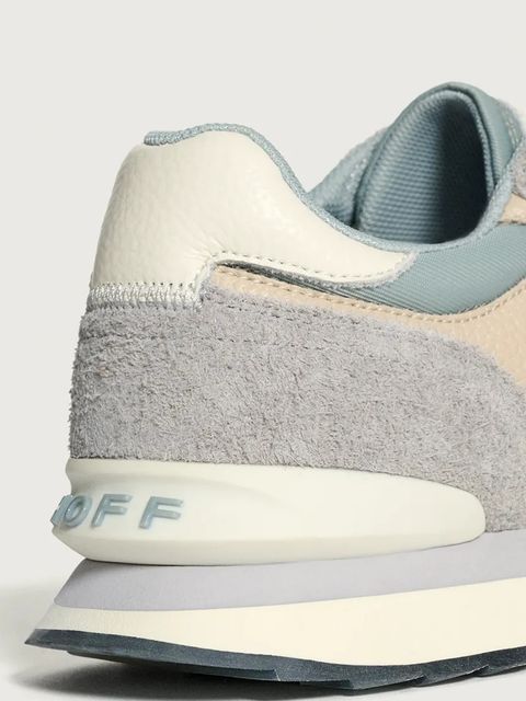 Hoff sneakersy CITY DUSSELDORF WOMA damskie kolor szary 22502025