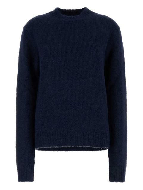 Jil Sander crew-neck sweater - Blue - zdjęcie produktu nr 1