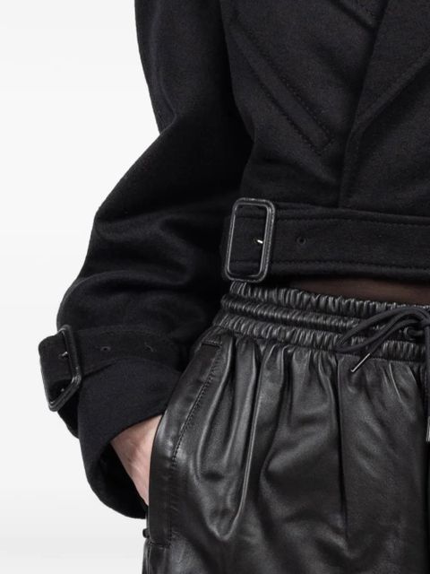 WARDROBE.NYC black cropped jacket