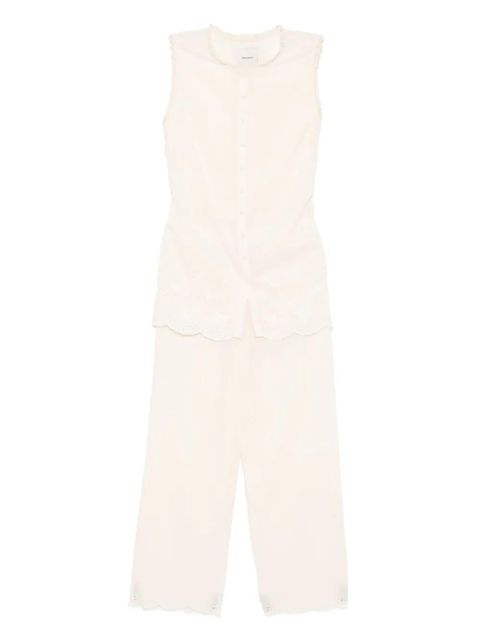 Reformation Willa two-piece set - Neutrals - zdjęcie produktu nr 1