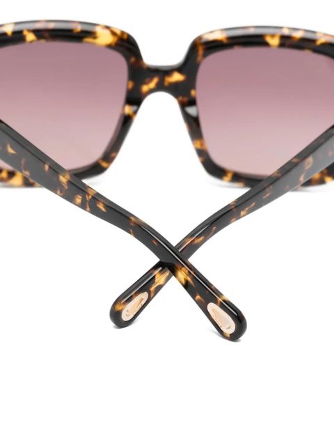 Chloé Eyewear CH0301S sunglasses - Brown