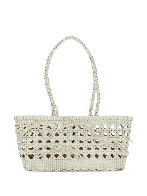 Osoi Biscuit braided-strap woven shoulder bag - Neutrals - zdjęcie produktu nr 1