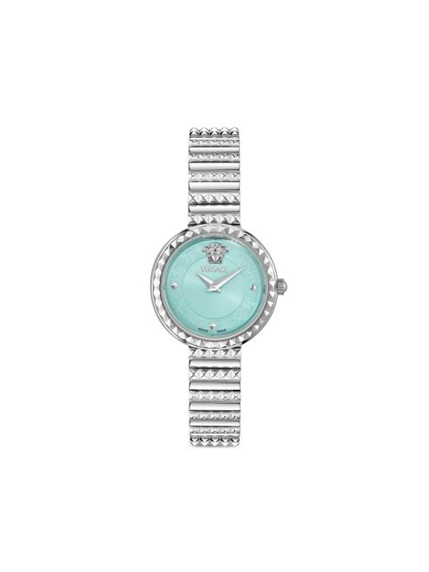 Versace petite Greca Goddess 28mm - Blue
