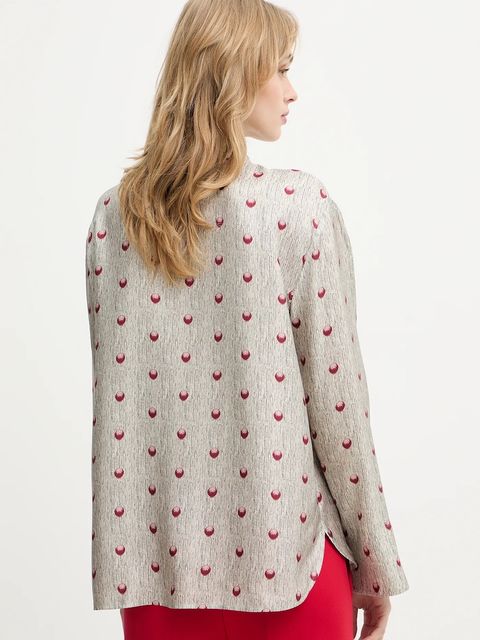 MM by Max Mara koszula jedwabna OSPITE