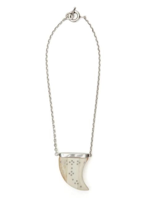 ISABEL MARANT short necklace - White - zdjęcie produktu nr 1