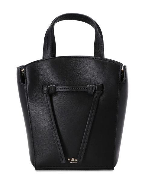 Mulberry Clovelly leather tote bag - Black - zdjęcie produktu nr 2
