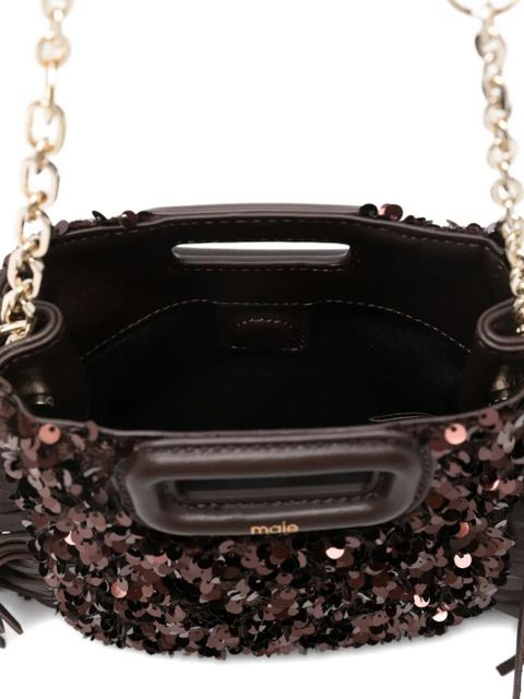 Maje Miss M mini bag - Brown