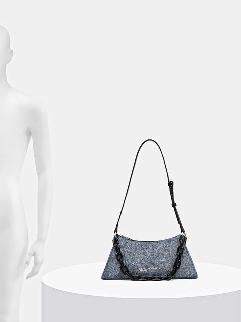 Karl Lagerfeld Jeans torebka jeansowa