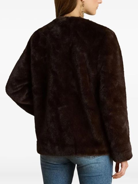 Lauren Ralph Lauren buttoned jacket - Brown