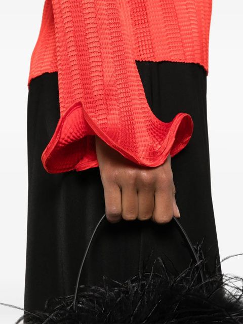 Simkhai Carys blouse - Red