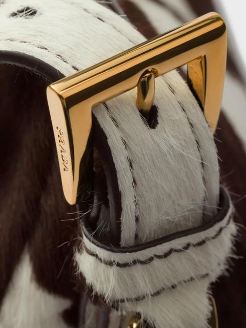 Prada medium Aimèe printed shoulder bag - White