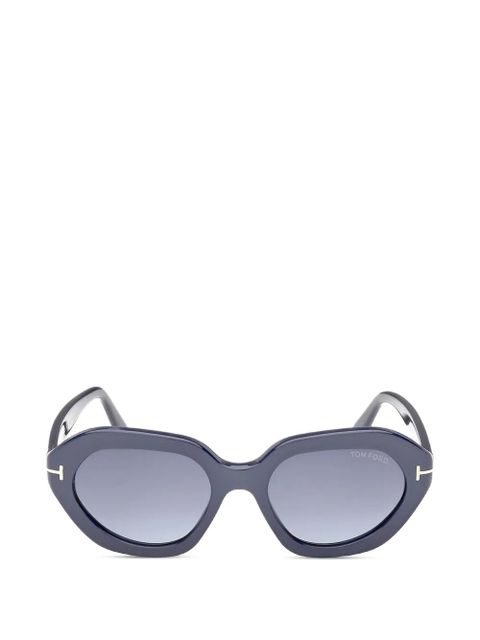 TOM FORD Eyewear Meryl sunglasses - Blue - zdjęcie produktu nr 1