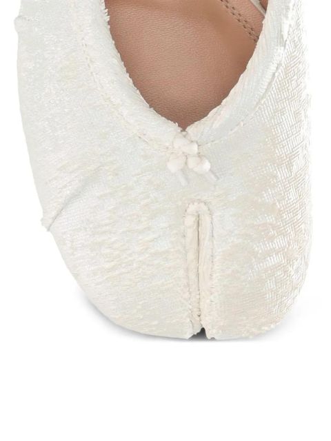 Maison Margiela Tabi Ballerina mules - Neutrals